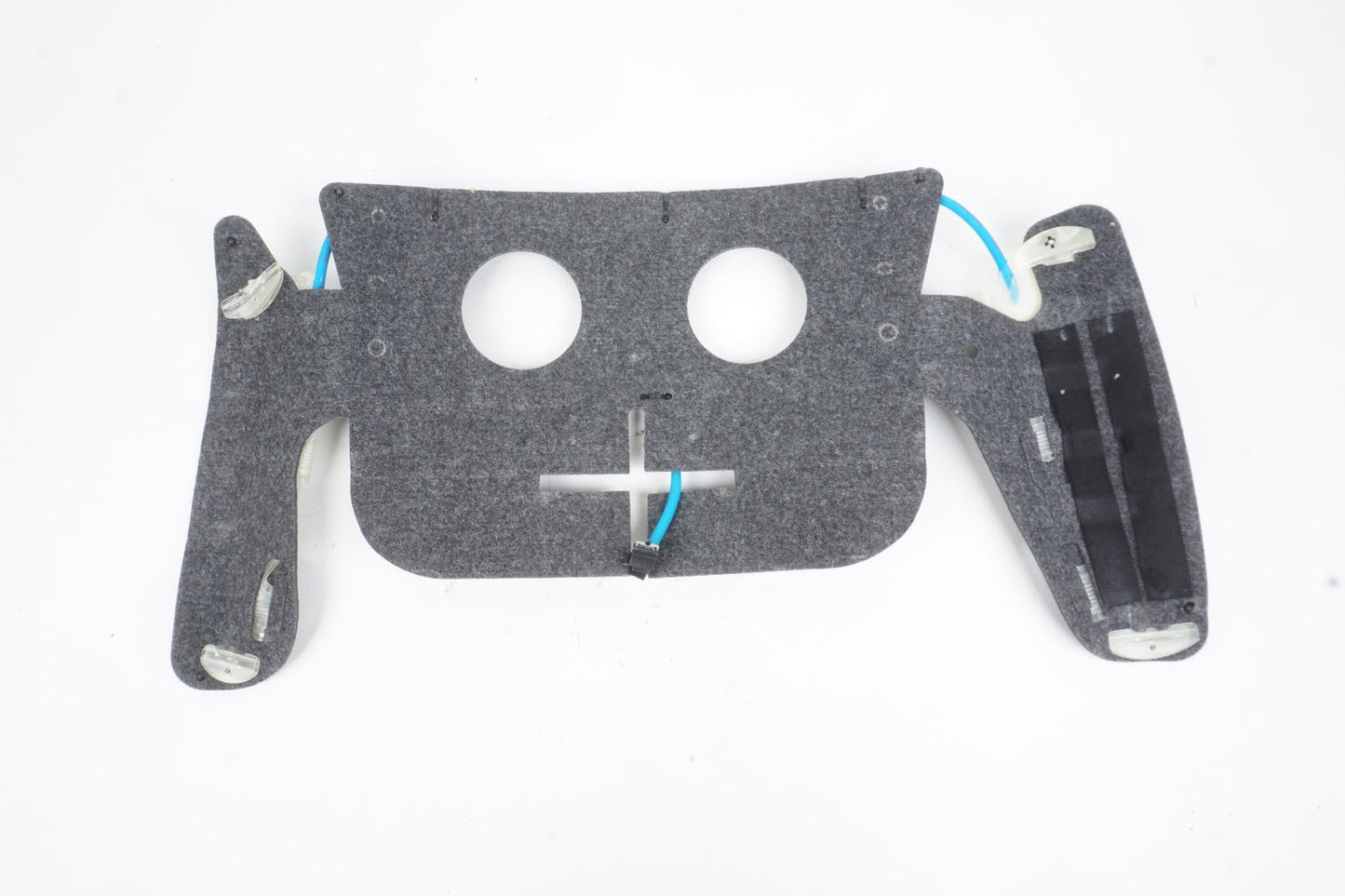 10-13 Mercedes W221 S350 S550 Front Left Lower Bottom Seat Bladder Bolster OEM
