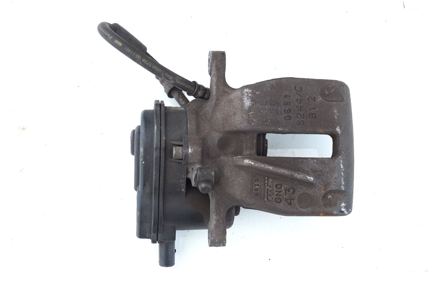 2012-2018 AUDI A7 QUATTRO REAR RIGHT PASSENGER SIDE BRAKE CALIPER / MOTOR OEM