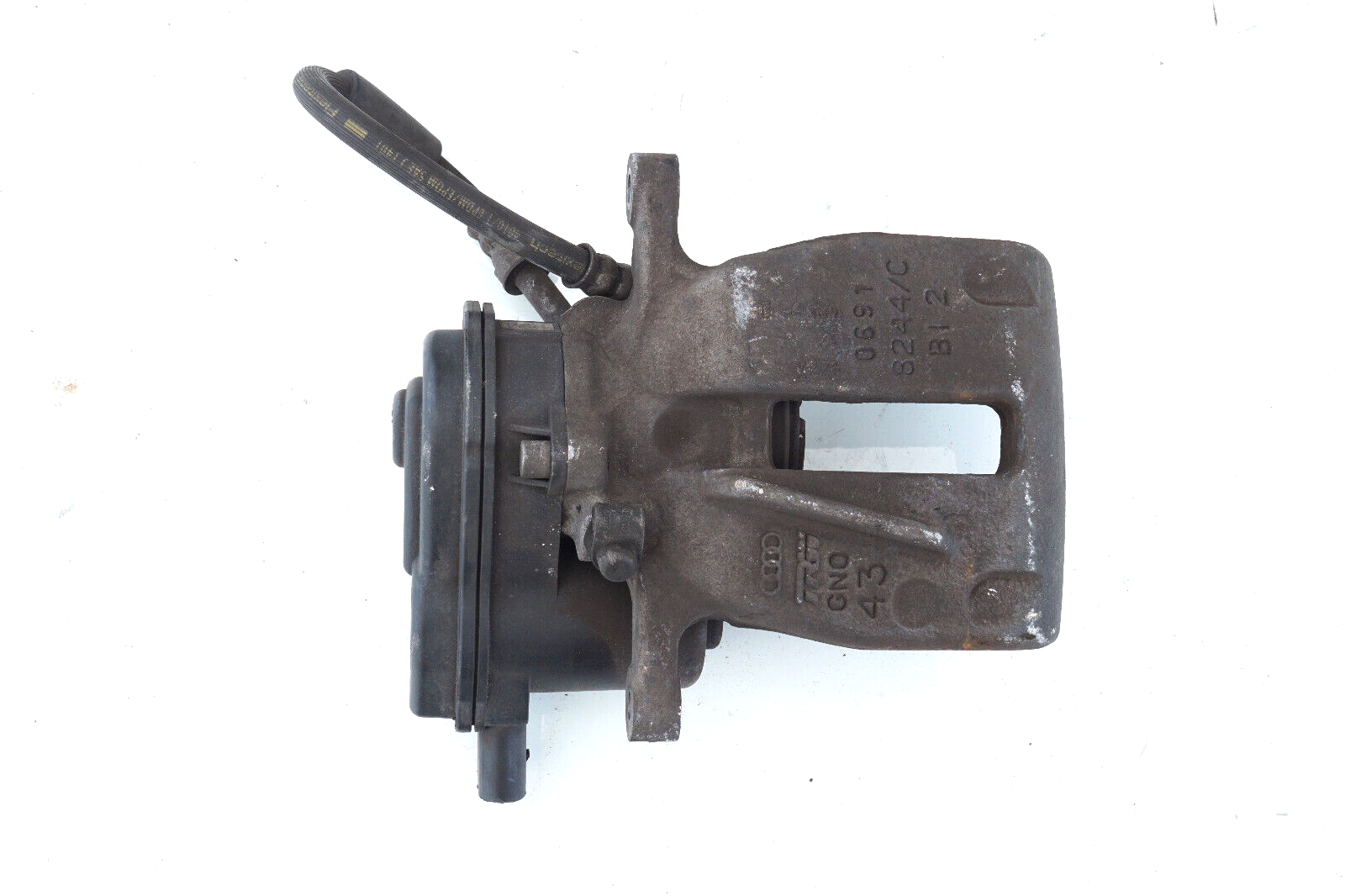 2012-2018 AUDI A7 QUATTRO REAR RIGHT PASSENGER SIDE BRAKE CALIPER / MOTOR OEM