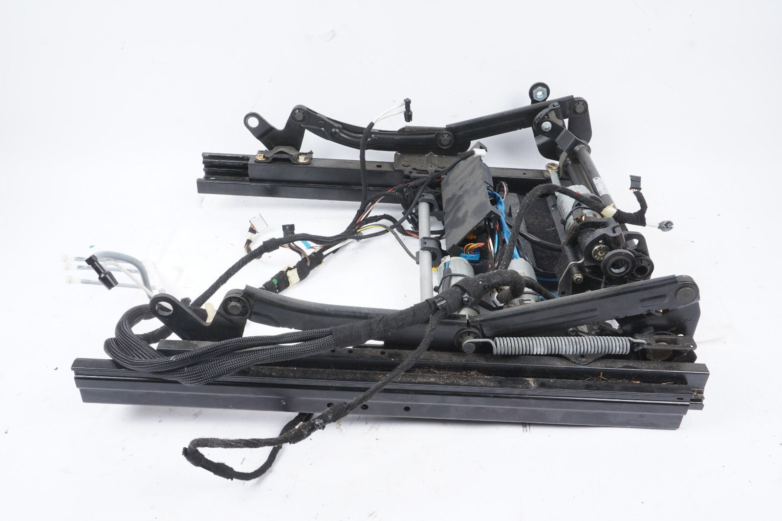 03-12 Mercedes R230 SL500 SL550 Front Right Passenger Seat Track Rail Assy OEM