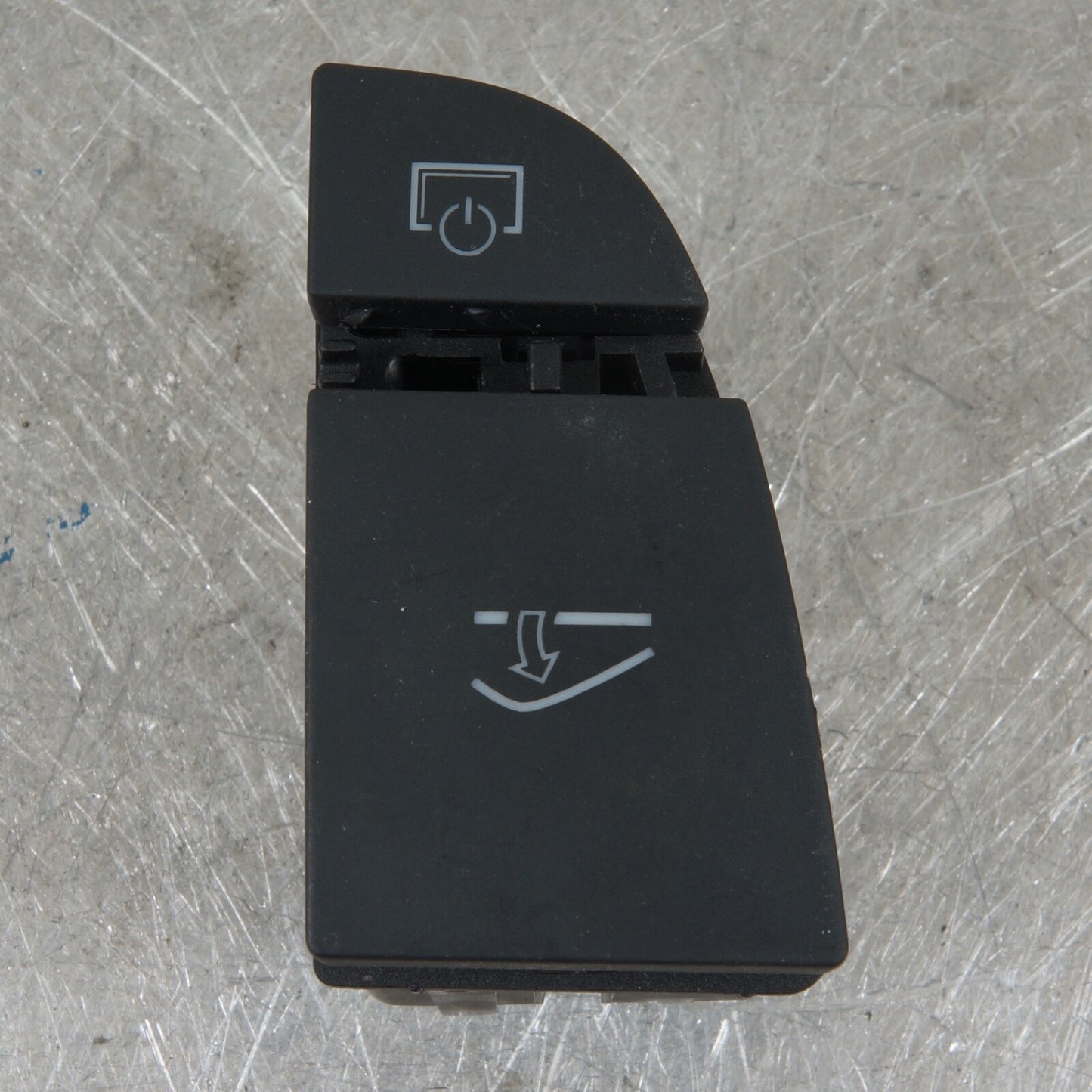 2009 2010 2011 AUDI A6 C6 - GLOVE BOX / LCD POWER SWITCH
