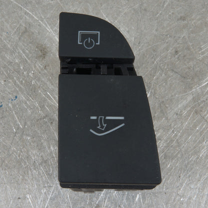 2009 2010 2011 AUDI A6 C6 - GLOVE BOX / LCD POWER SWITCH