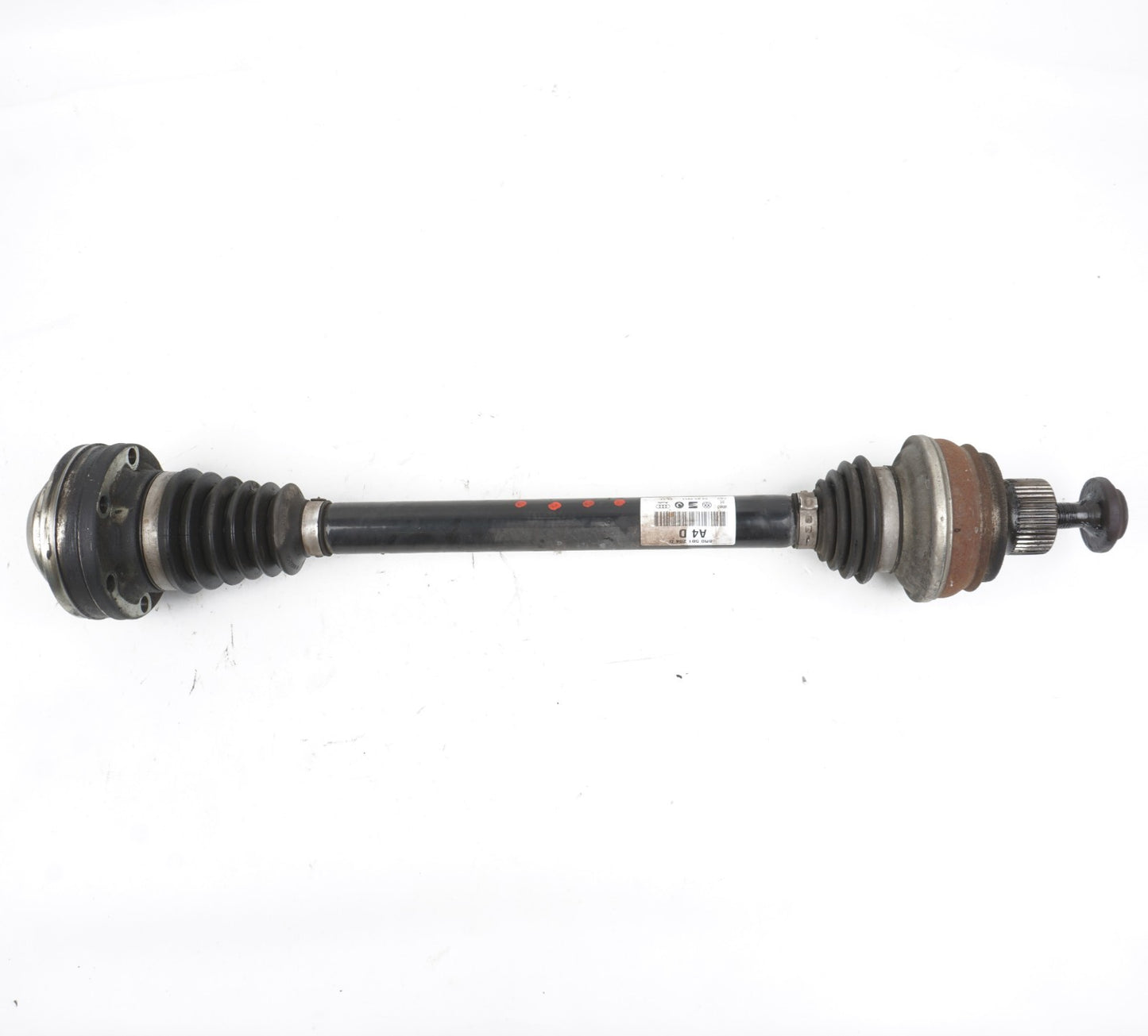 11-18 AUDI S7 A6 A7 A8 Q5 S6 Rear Axle Shaft Right Passenger Side OEM