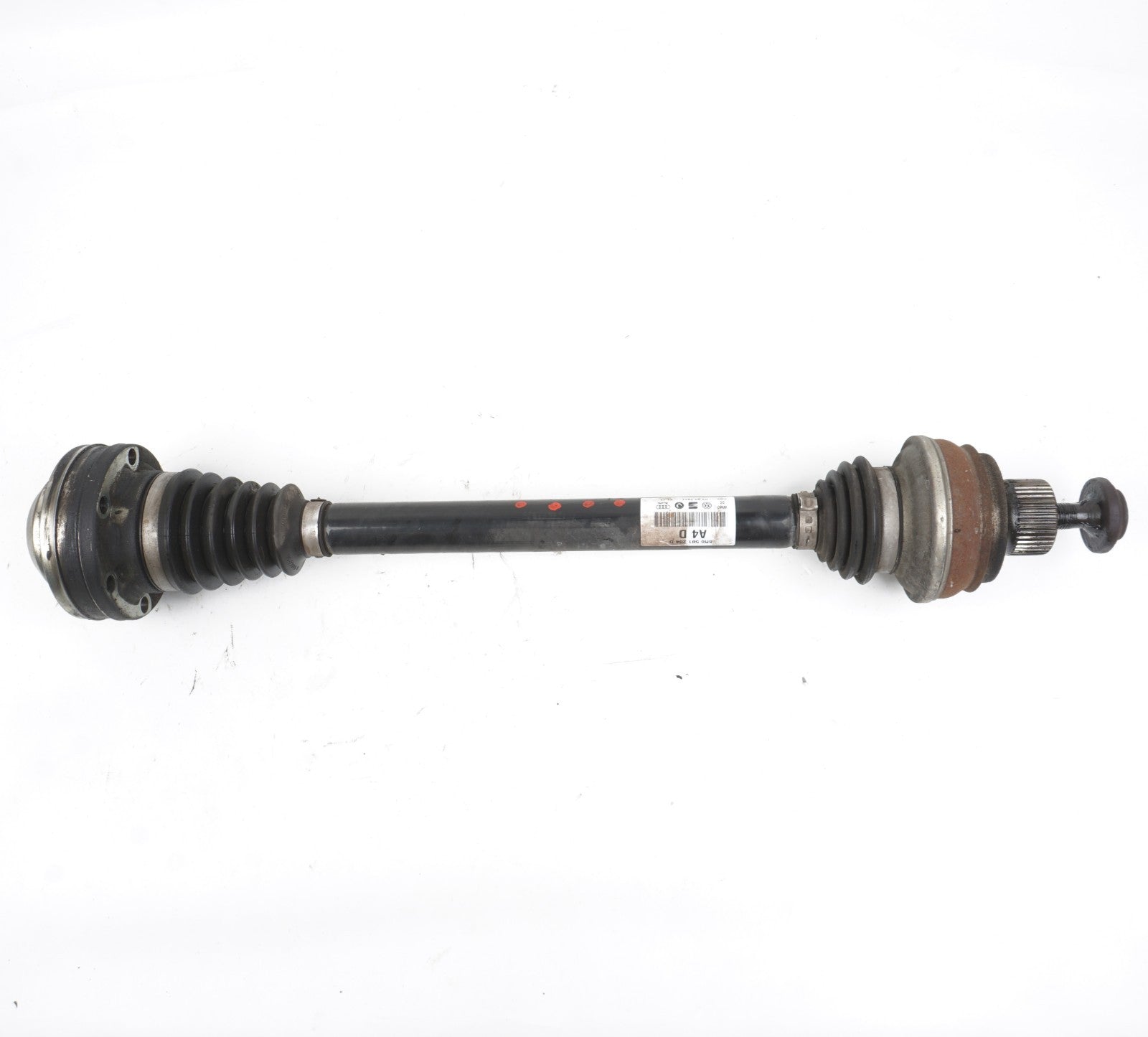 11-18 AUDI S7 A6 A7 A8 Q5 S6 Rear Axle Shaft Right Passenger Side OEM