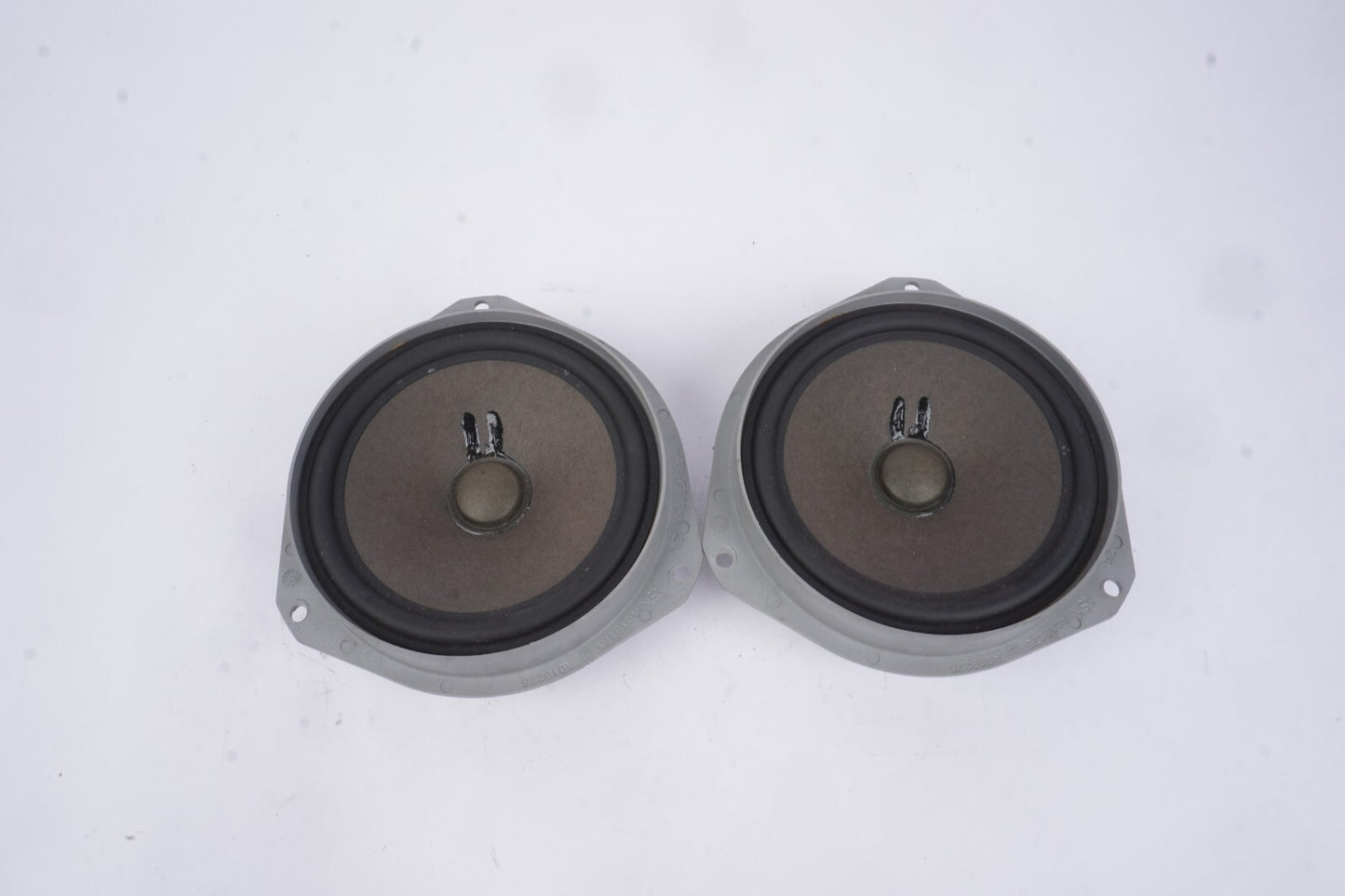 2017 - 2025 Alfa Romeo Giulia Front Door Audio Sound Speaker Set of 2 OEM