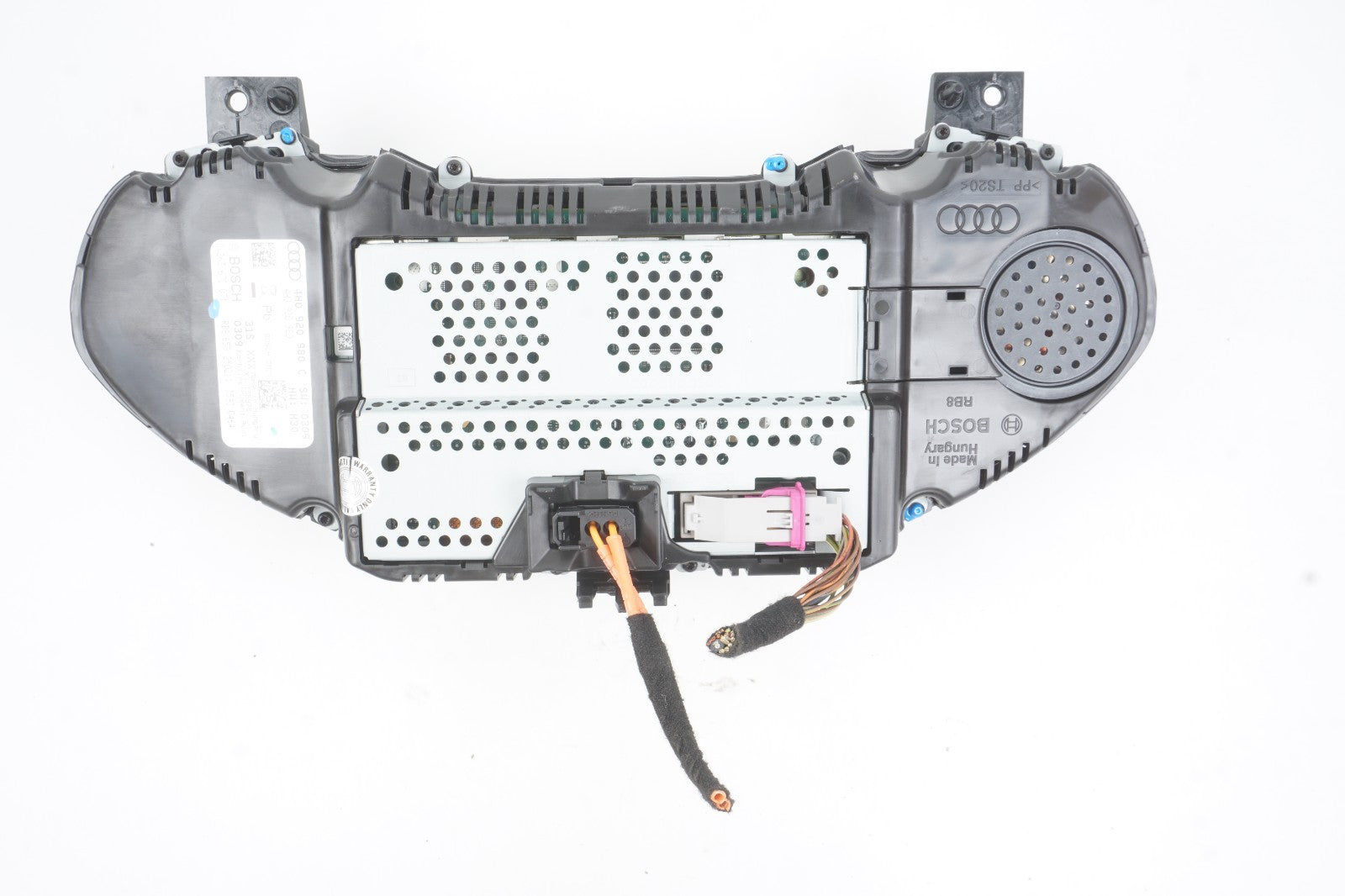 2011-2014 Audi D4 A8 A8L Instrument Cluster Gauge Speedometer 4H0920980C  OEM