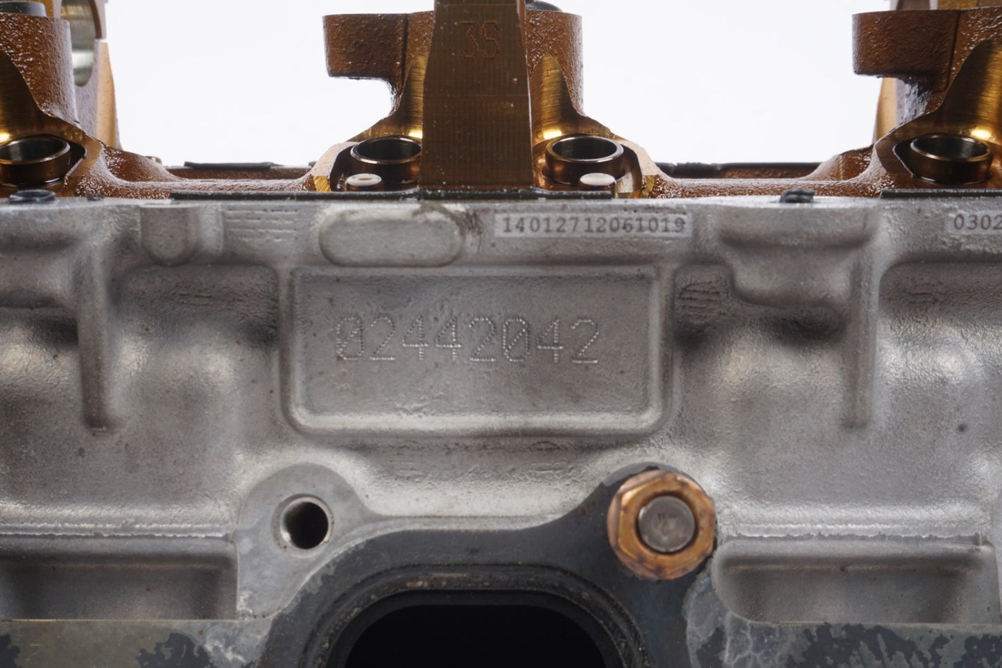 2014-2019 Maserati Ghibili 3.0 Passenger Right Cylinder Head 2283305ND