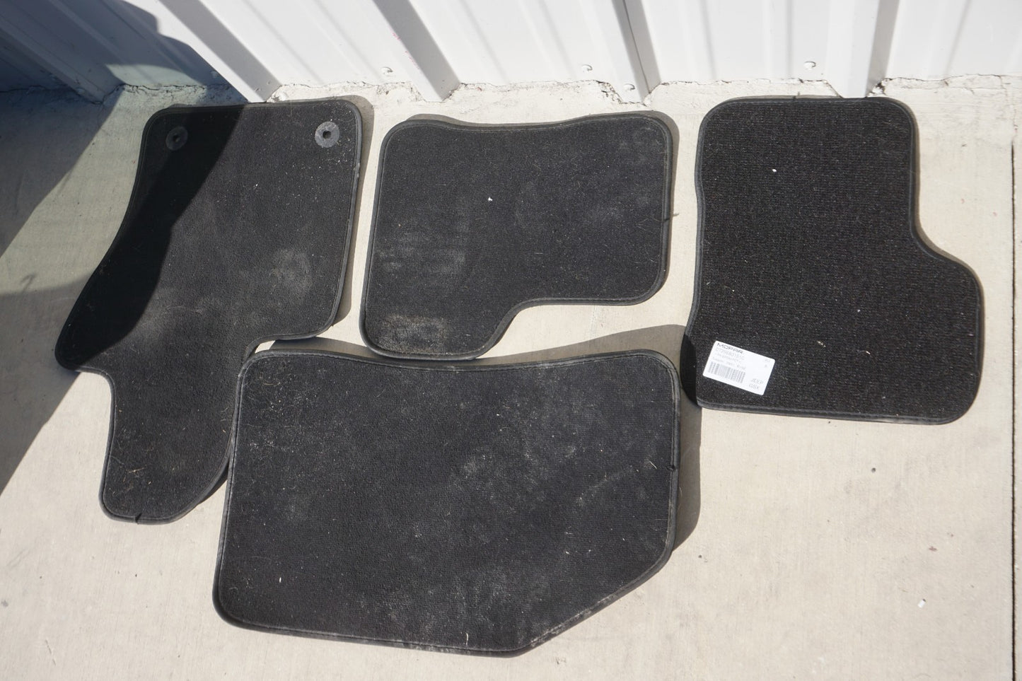 2015-2023 Jeep Renegade Floor Mat Carpet Front & Rear Set Of 4 OEM