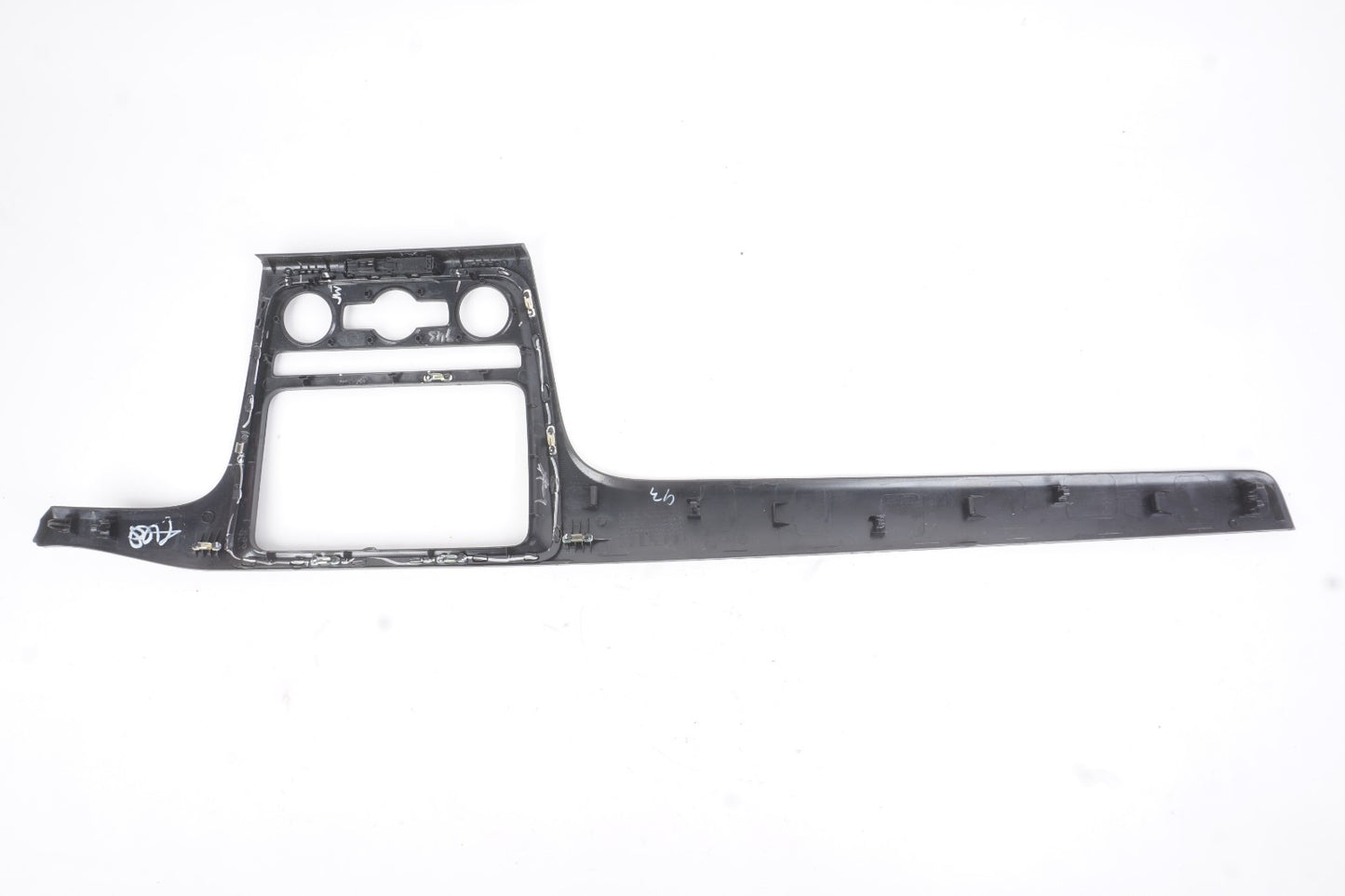 2012-2015 Volkswagen Passat Radio Dashboard Bezel Trim Cover OEM