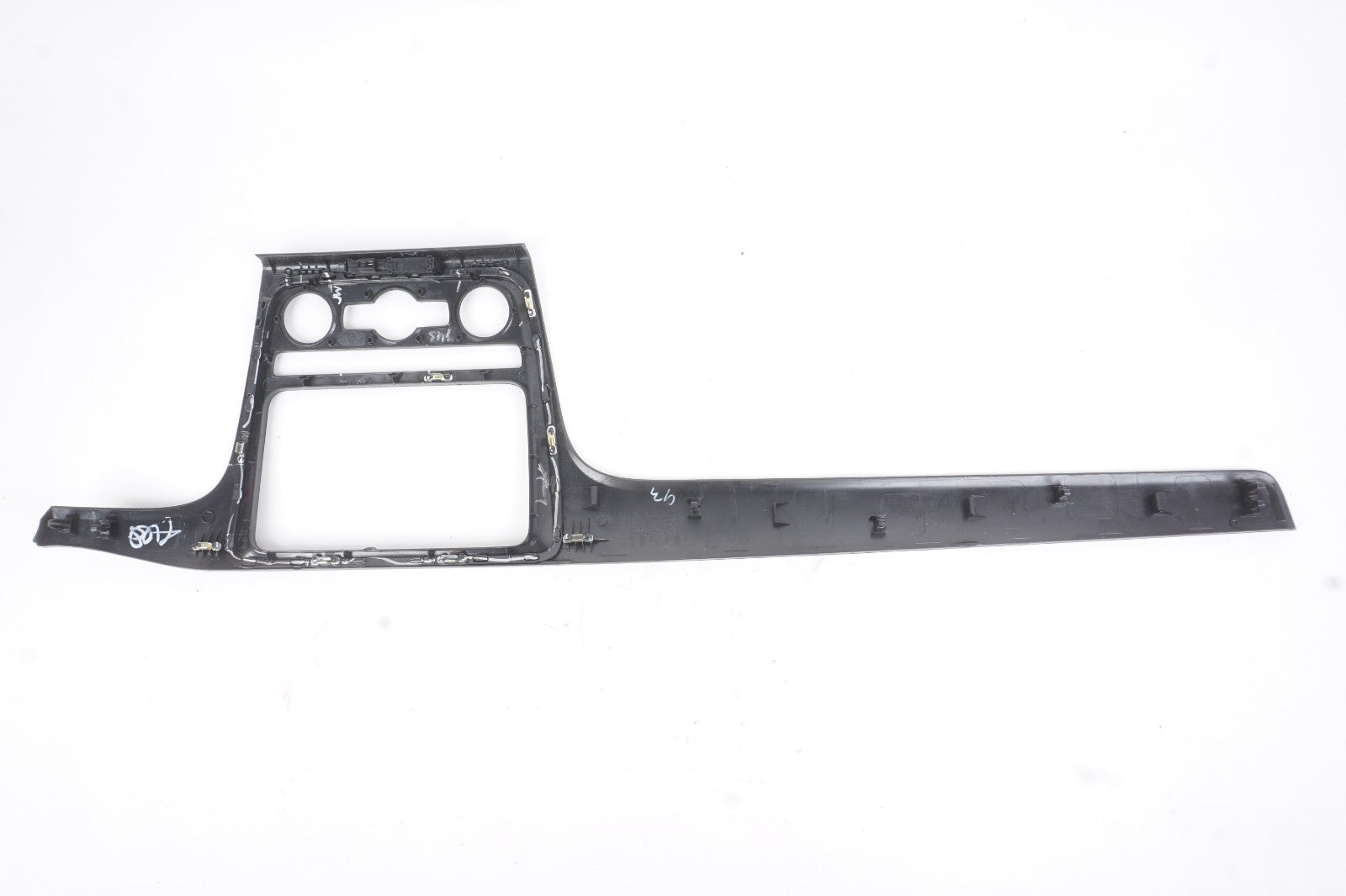 2012-2015 Volkswagen Passat Radio Dashboard Bezel Trim Cover OEM