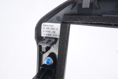 2014 - 2016 MASERATI GHIBLI M157 RADIO DISPLAY SCREEN TRIM SURROUND BEZEL OEM