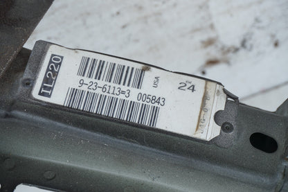 11-18 Porsche Cayenne 958 RIGHT PASENGE FRONT APRON FRAME RAIL BODY CLIP CUT OEM