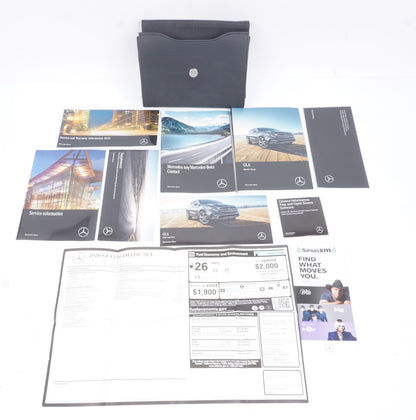 2020 MERCEDES GLA250 OWNERS MANUAL