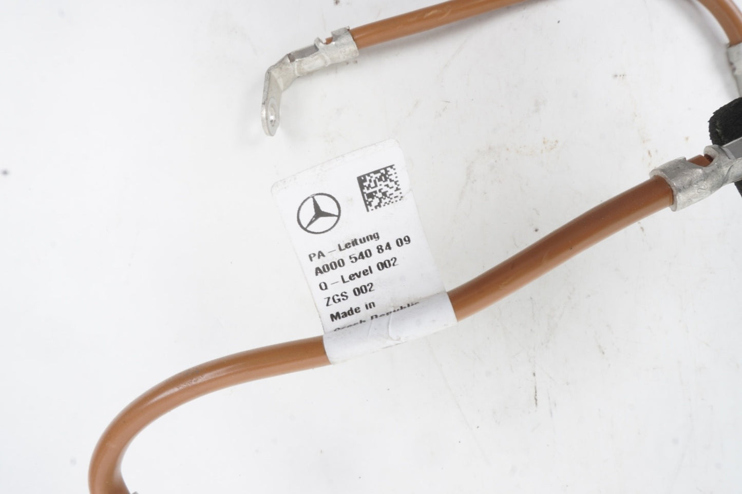 2022-24 MERCEDES EQB350 X243 BATTERY GROUND STRAP CABLE WIRE WIRING HARNESS OEM