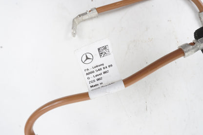 2022-24 MERCEDES EQB350 X243 BATTERY GROUND STRAP CABLE WIRE WIRING HARNESS OEM