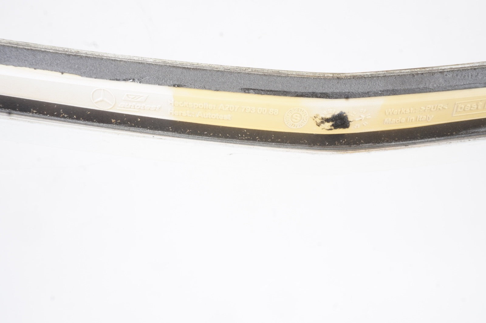 2010 - 2017 Mercedes C207 Coupe Convertible Rear Trunk Trim Finish OEM