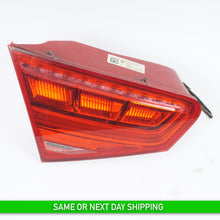 2011 - 2014 AUDI A8L TAIL LIGHT INNER REAR LEFT DRIVER SIDE  OEM
