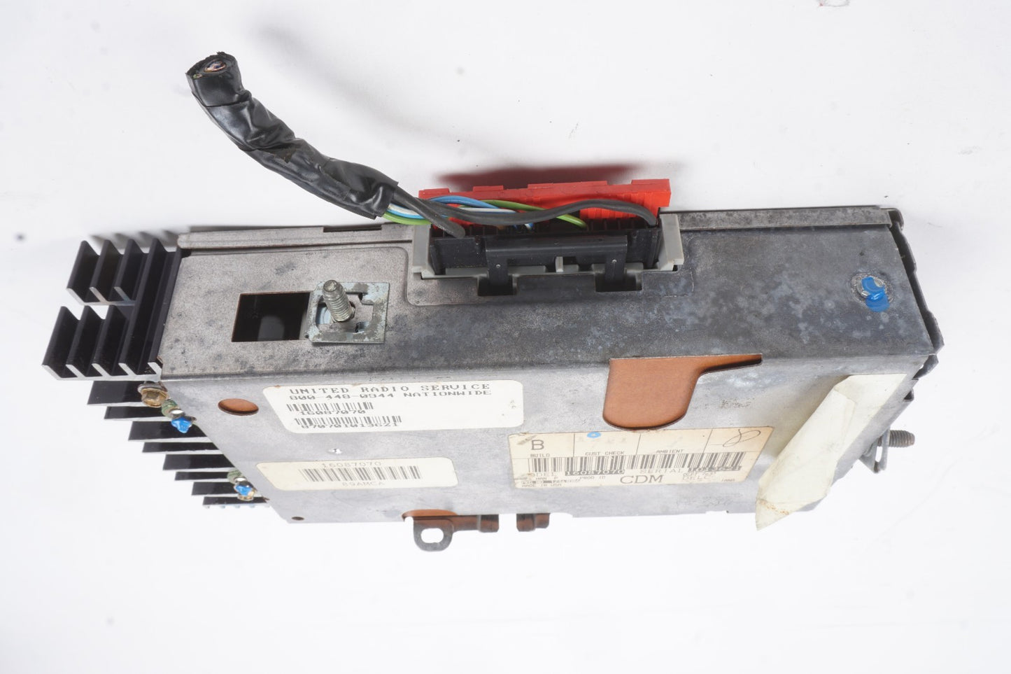 1993 Cadillac Allante Audio Radio Stereo Amp Amplifier 16087070 OEM