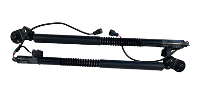 2013-2018 AUDI A7 S7 REAR TRUNK LIFTGATE HINGE SHOCK SPRING SUPPORT SET OF 2 OEM