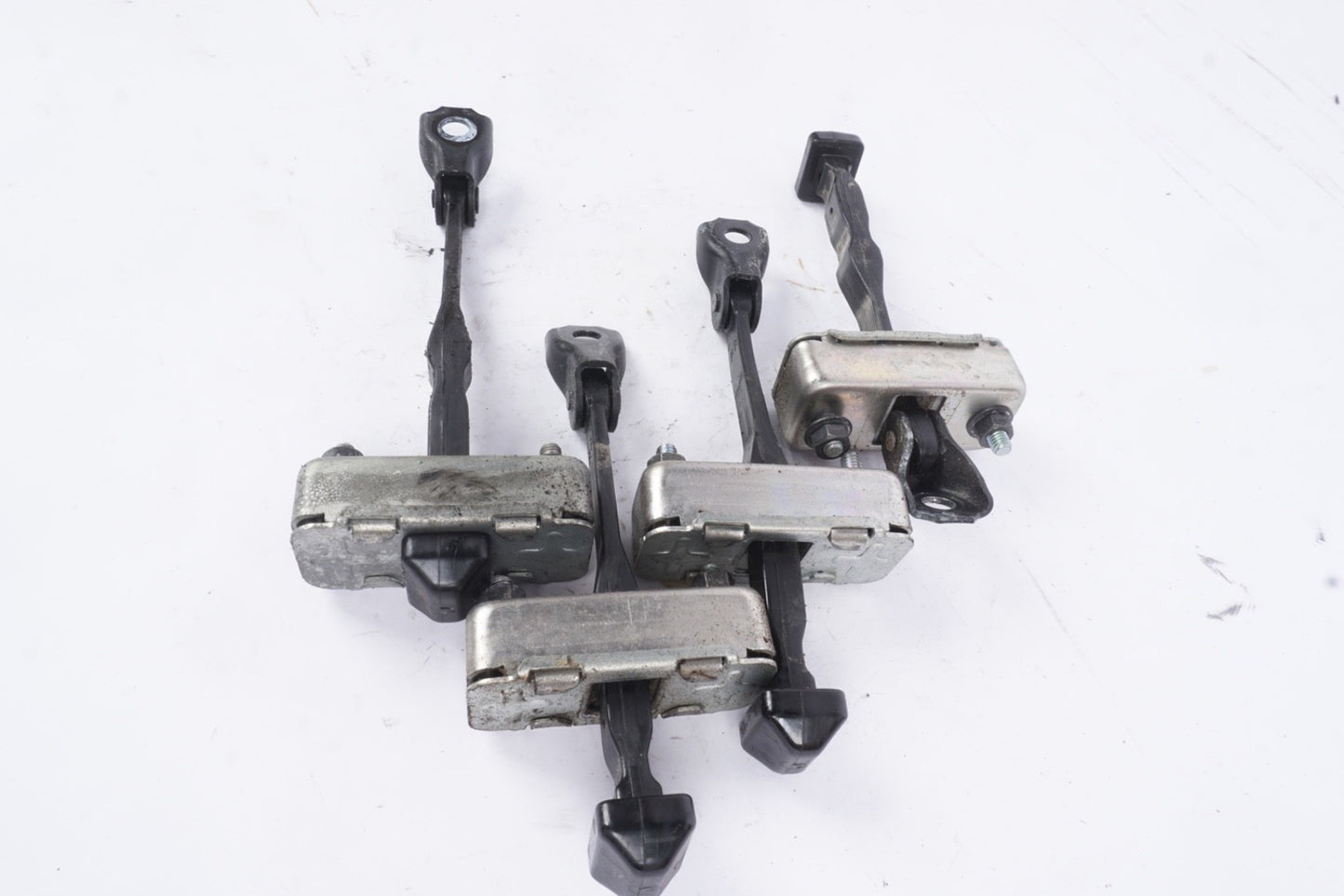 2016 2017 2018 2019 Nissan Titan XD All Doors Check Stoppers 4pc Set OEM