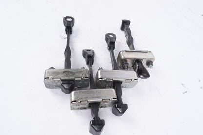 2016 2017 2018 2019 Nissan Titan XD All Doors Check Stoppers 4pc Set OEM