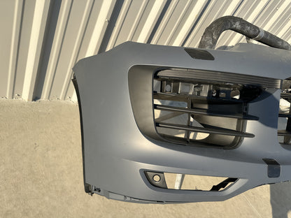 2015-2018 Porsche Cayenne GTS TURBO  Front Bumper Cover Grille
