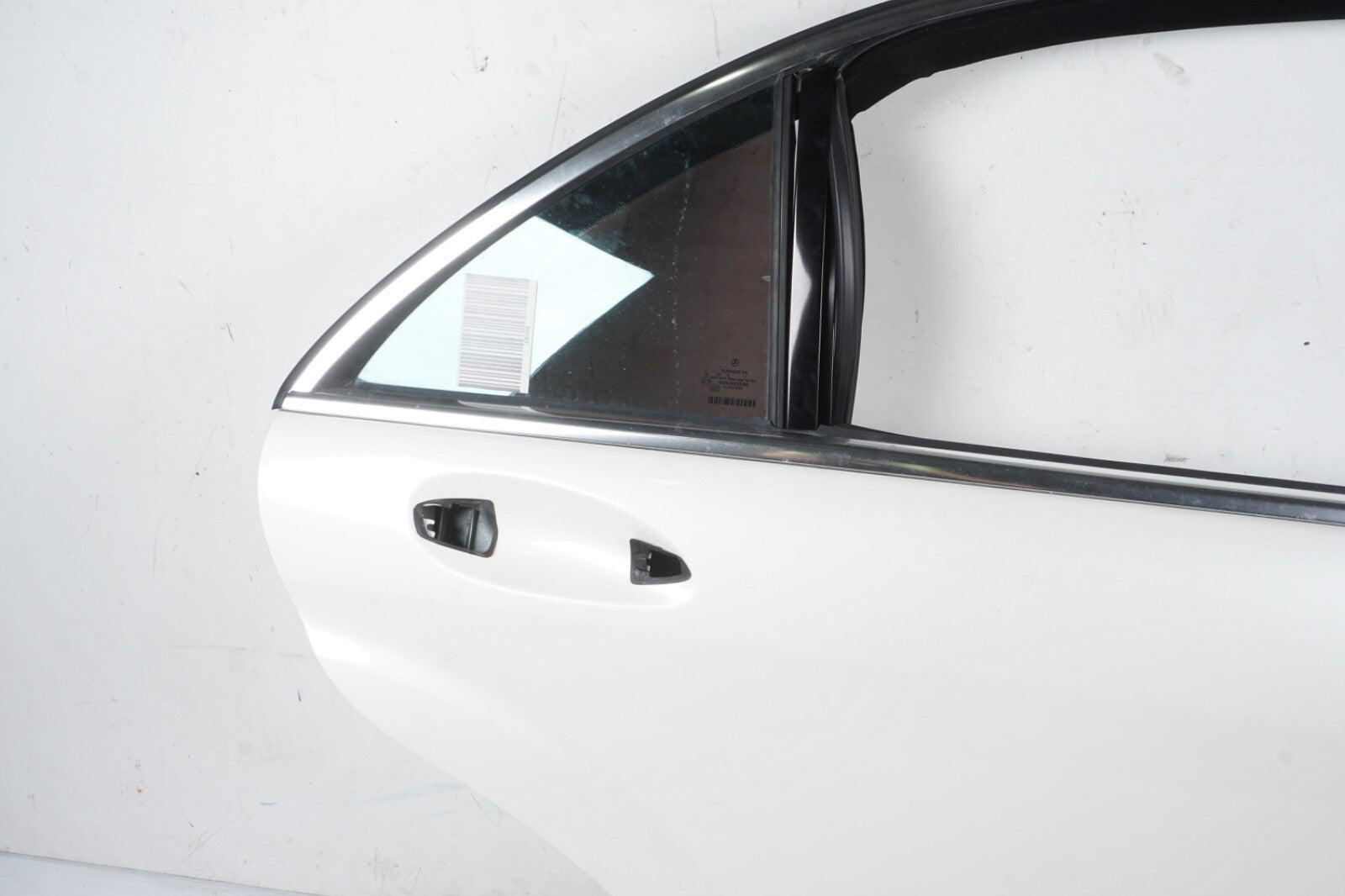 2007 - 2013 MERCEDES-BENZ S550 REAR RIGHT PASSENGER SIDE DOOR SHELL OEM