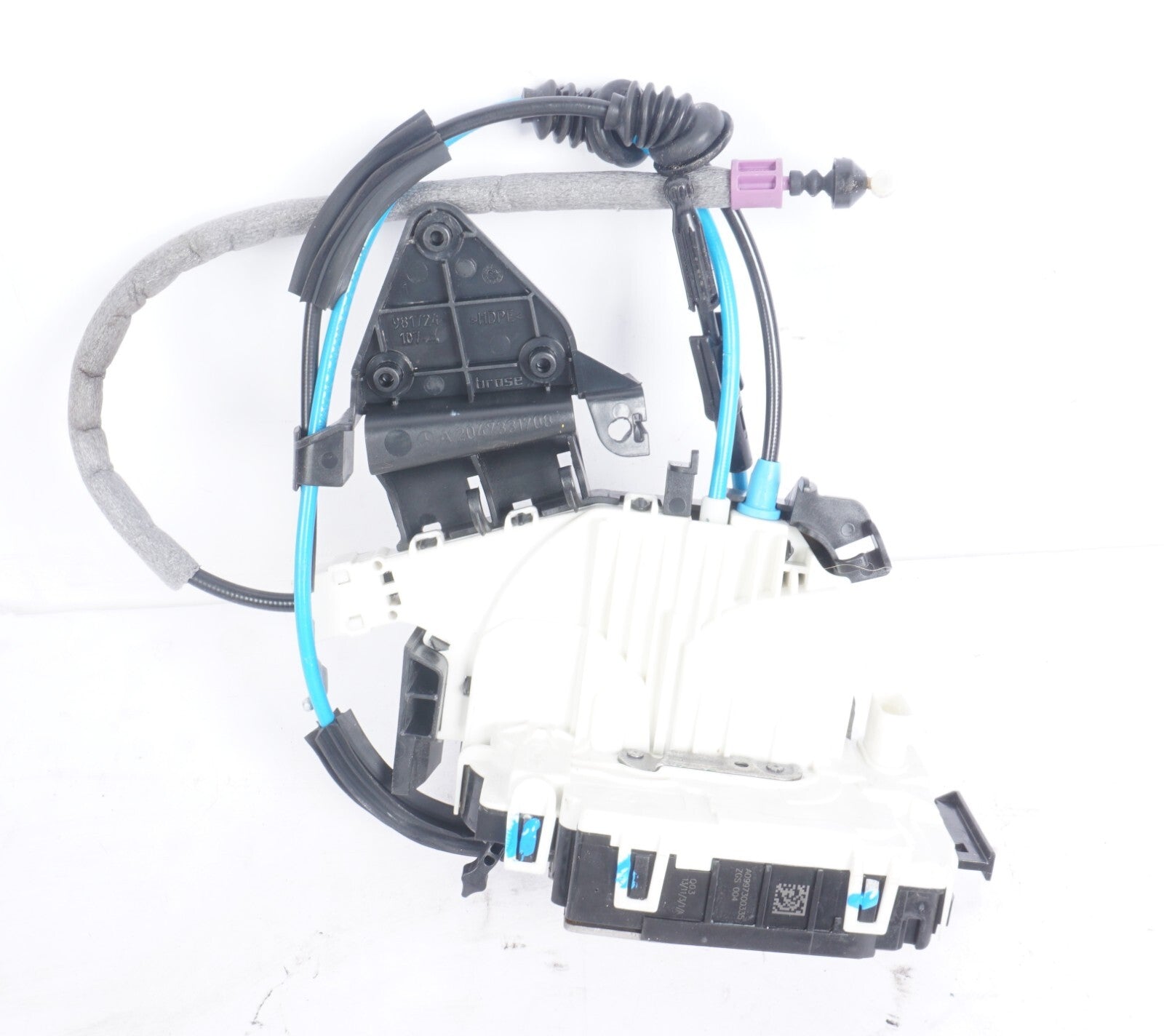 12-14 Mercedes C300 C350 W204 Rear Left Driver Side Door Lock Actuator OEM