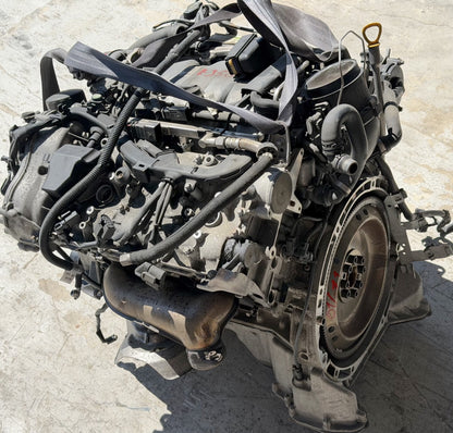 2011-2012 Mercedes W212 E350 3.5L AWD Engine Motor OEM TESTED 157,775 mi