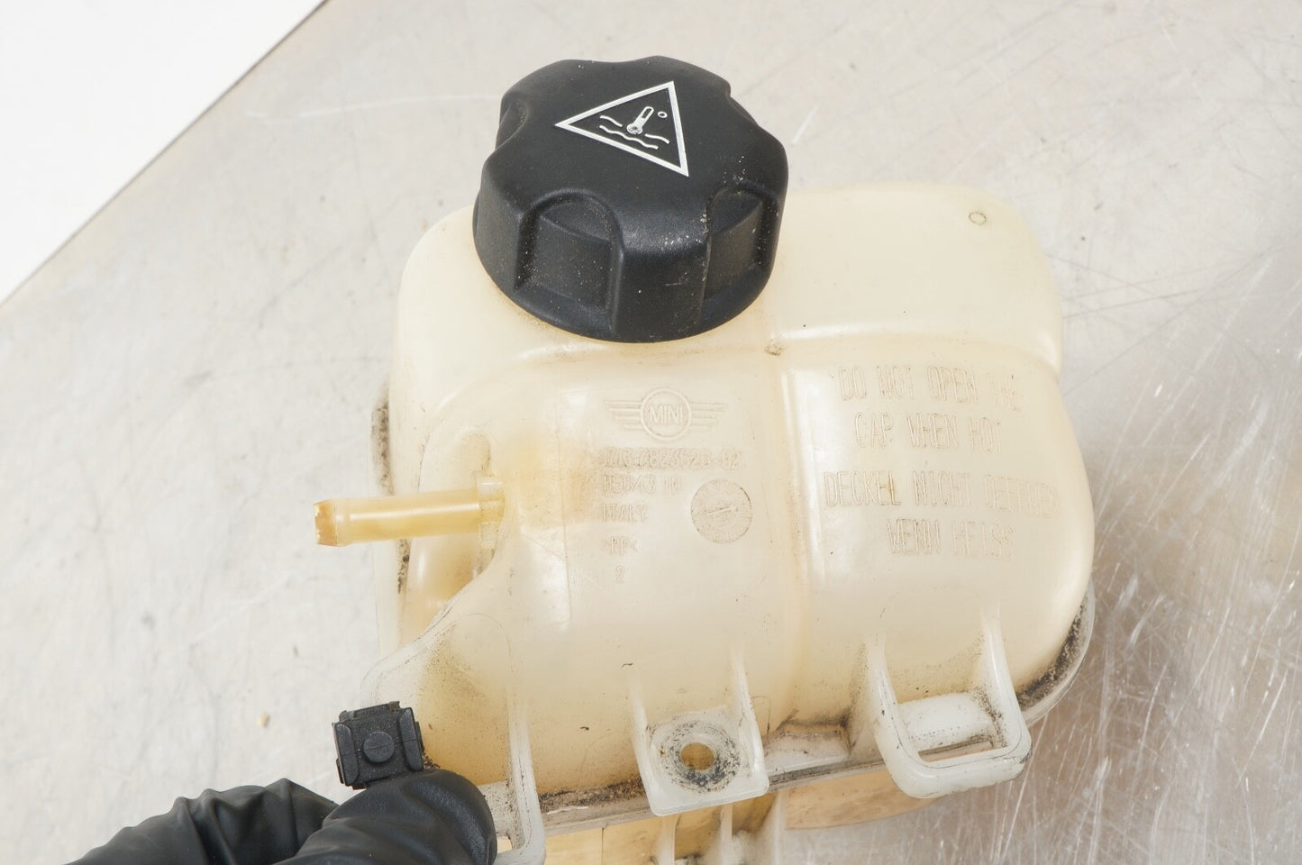 07-13 MINI COOPER R55 R56 R57 ENGINE COOLANT EXPANSION OVERFLOW RESERVOIR OEM