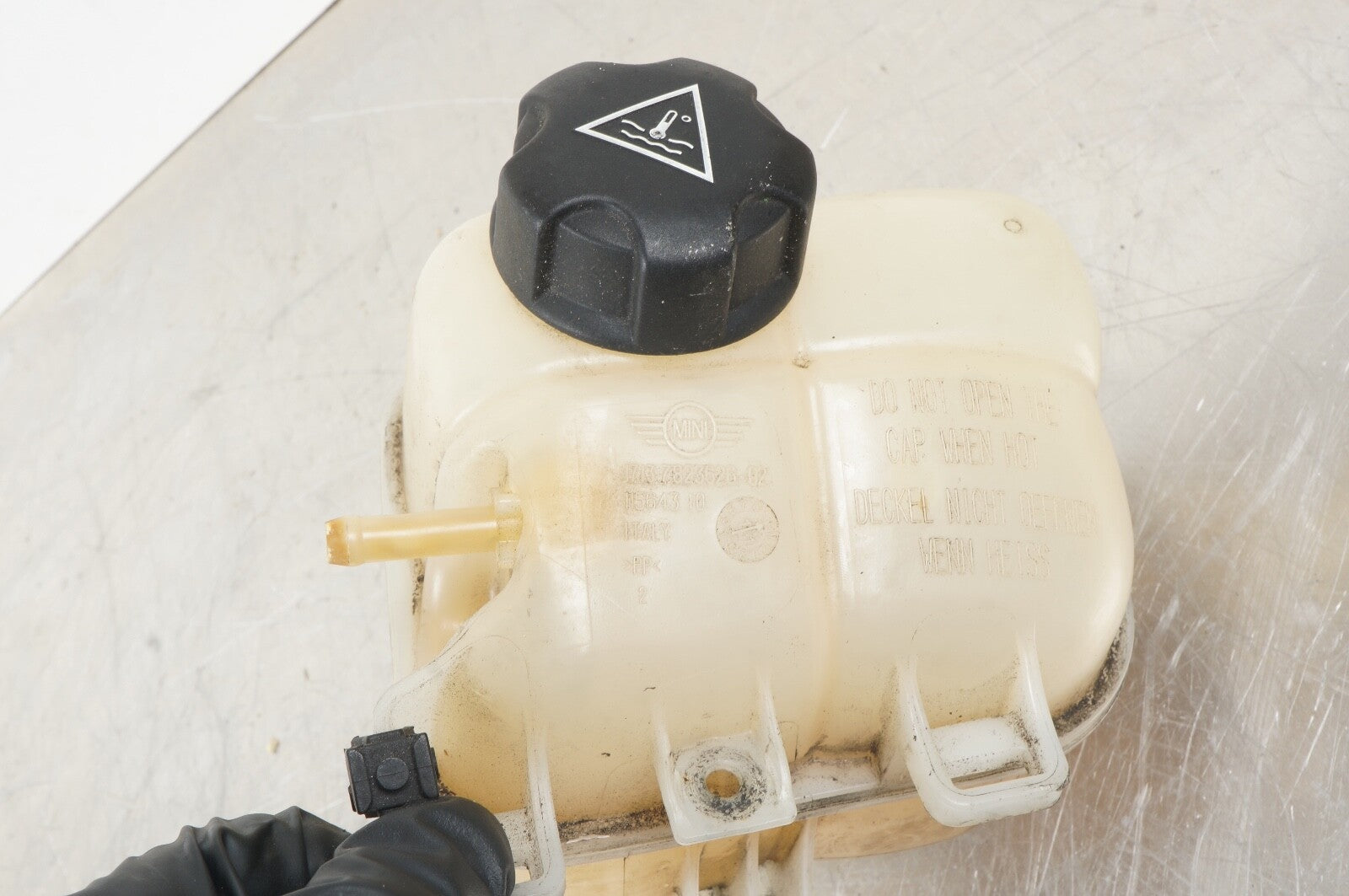 07-13 MINI COOPER R55 R56 R57 ENGINE COOLANT EXPANSION OVERFLOW RESERVOIR OEM