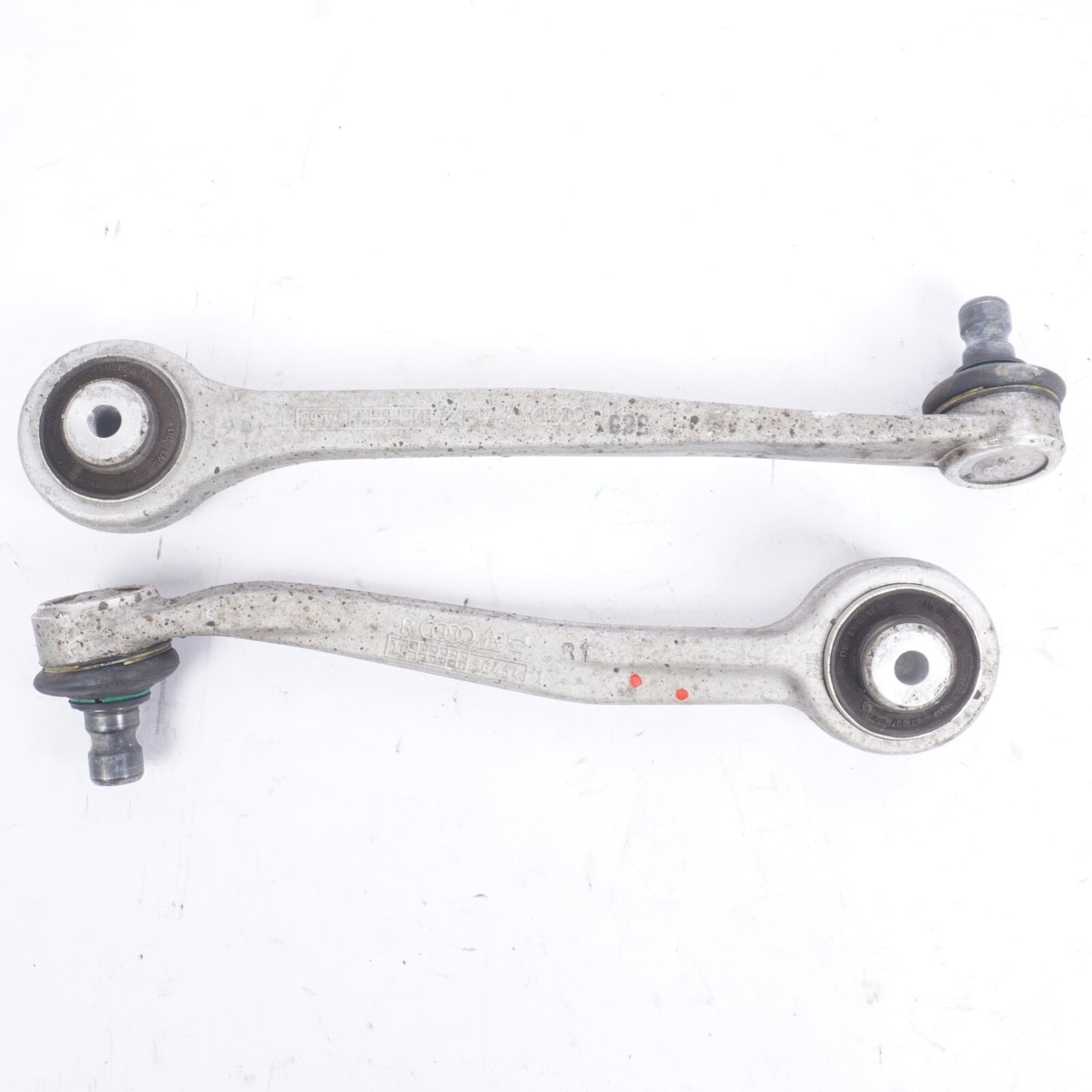 2012-2018 AUDI A7 FRONT RIGHT PASS SIDE UPPER FORWARD CONTROL ARM OEM PAIR