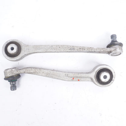 2012-2018 AUDI A7 FRONT RIGHT PASS SIDE UPPER FORWARD CONTROL ARM OEM PAIR