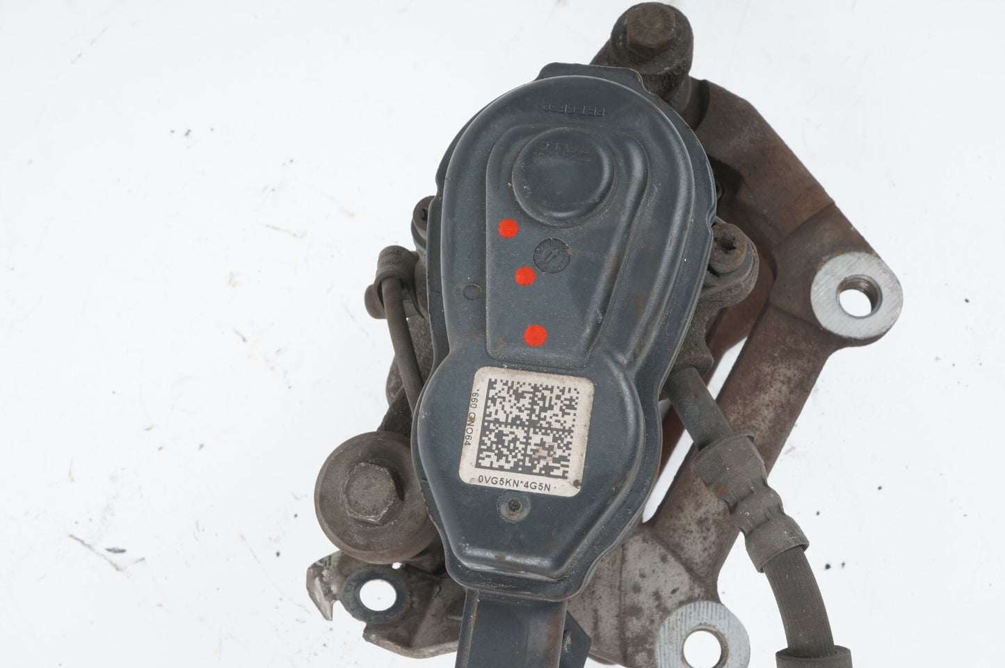 2012 - 2017 AUDI A7 REAR BRAKE CALIPER LEFT DRIVER SIDE W/ MOTOR OEM