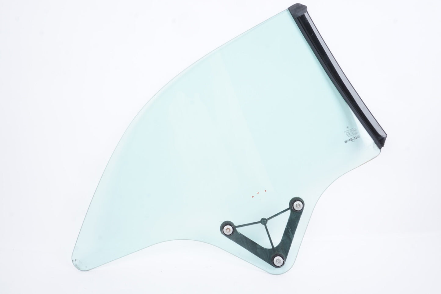 11-17 Mercedes W207 E350 Convertible Rear Left Side Quarter Window Glass OEM