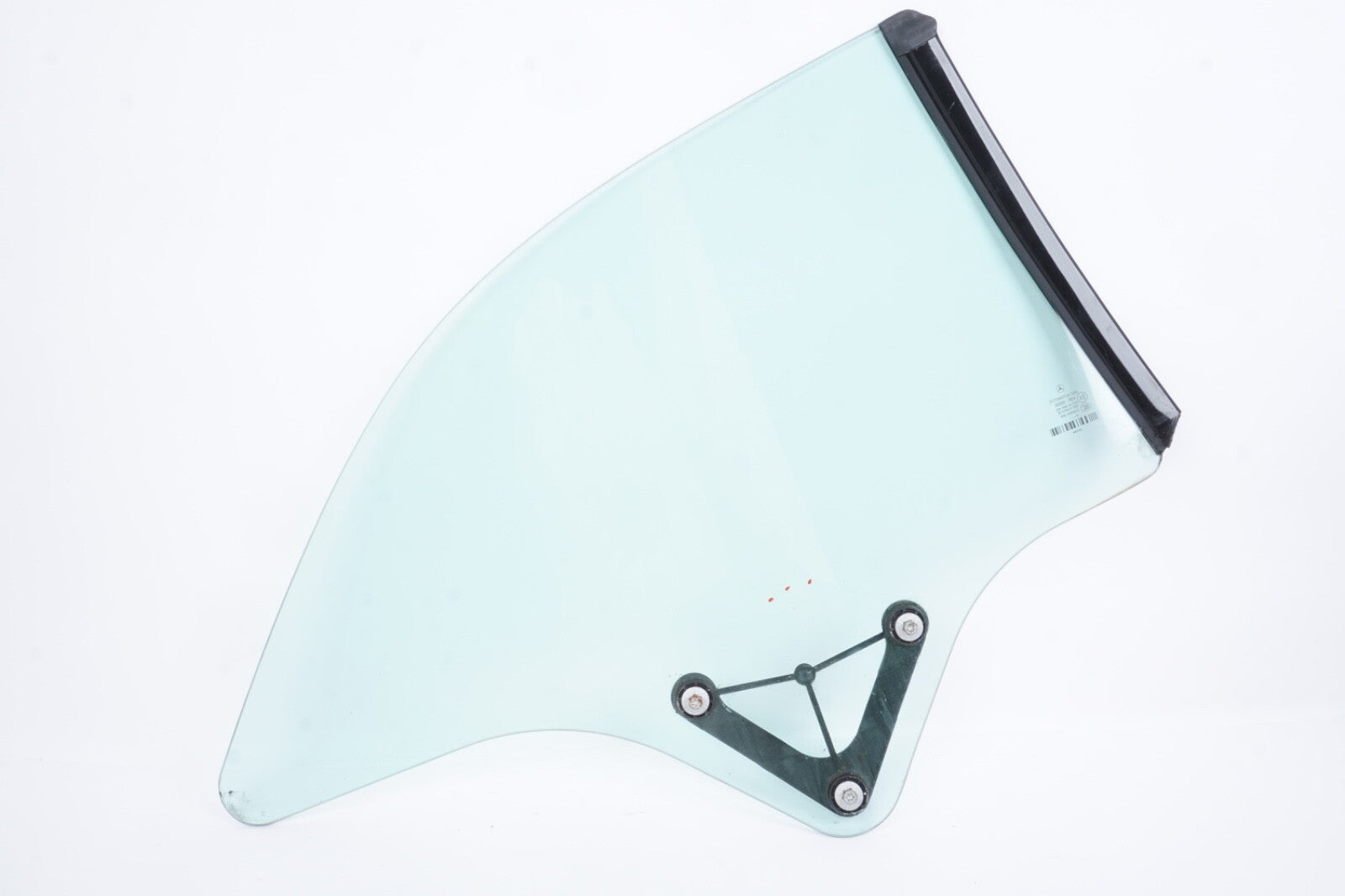 11-17 Mercedes W207 E350 Convertible Rear Left Side Quarter Window Glass OEM