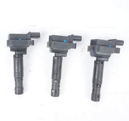 12-15 Mercedes W204 C250 SLK250 Ignition Coil Set of 3 0001502580 OEM