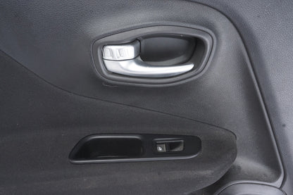 2015 - 2022 Jeep Renegade Rear Left Interior Door Trim Panel Black OEM