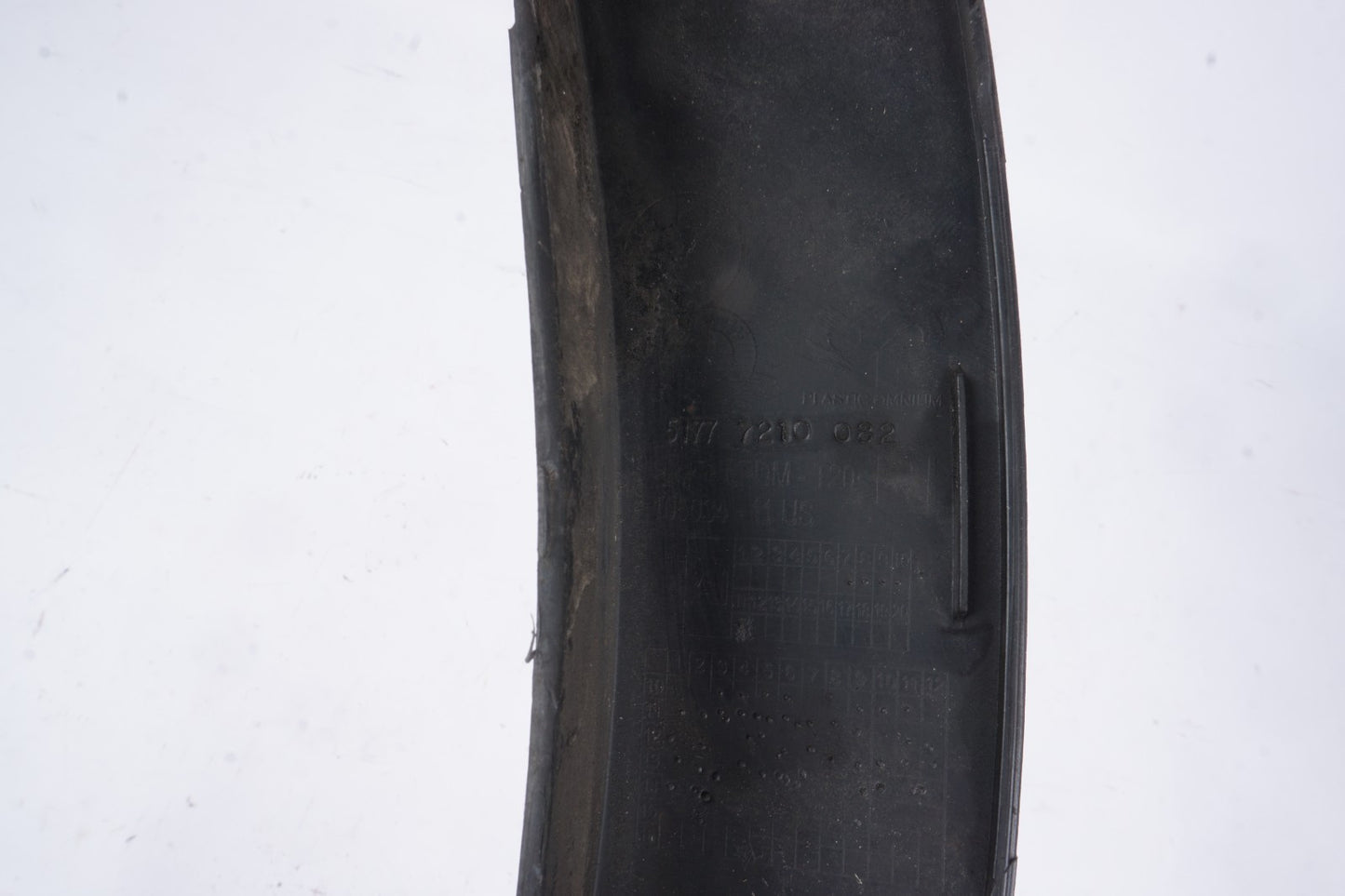 2011 - 2018 BMW X3 X4 F25 Front Right Fender Flare Wheel Molding OEM