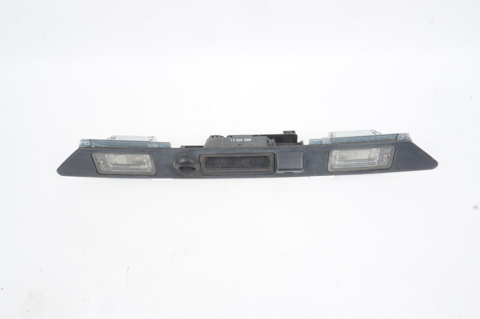 2011-2018 Audi A8 A8L S8 Rear Trunk License Plate Lights Handle   OEM