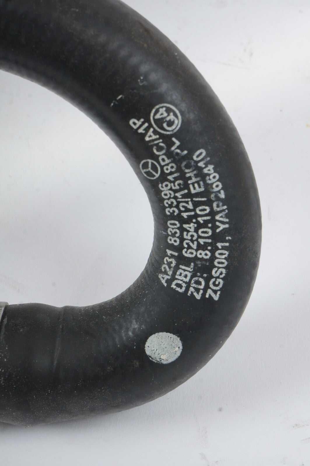 2020 MERCEDES R231 SL-CLASS WINDSHIELD WASHER RESERVOIR HEATING HOSE LINE TUBE