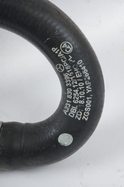 2020 MERCEDES R231 SL-CLASS WINDSHIELD WASHER RESERVOIR HEATING HOSE LINE TUBE