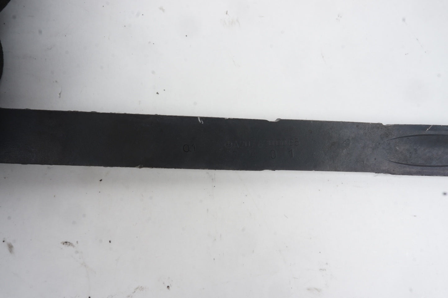 MERCEDES-BENZ C E RIGHT LEFT RADIATOR SUPPORT A2076200585 A2076200085