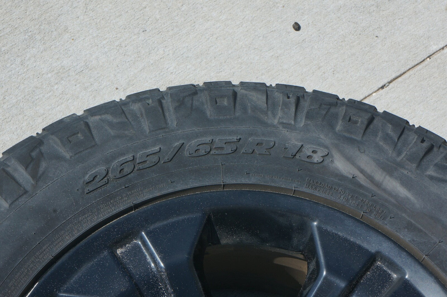 Wheel Classic Style 18x8-1/2 5 Spoke Fits 16-19 SILVERADO 1500 PICKUP