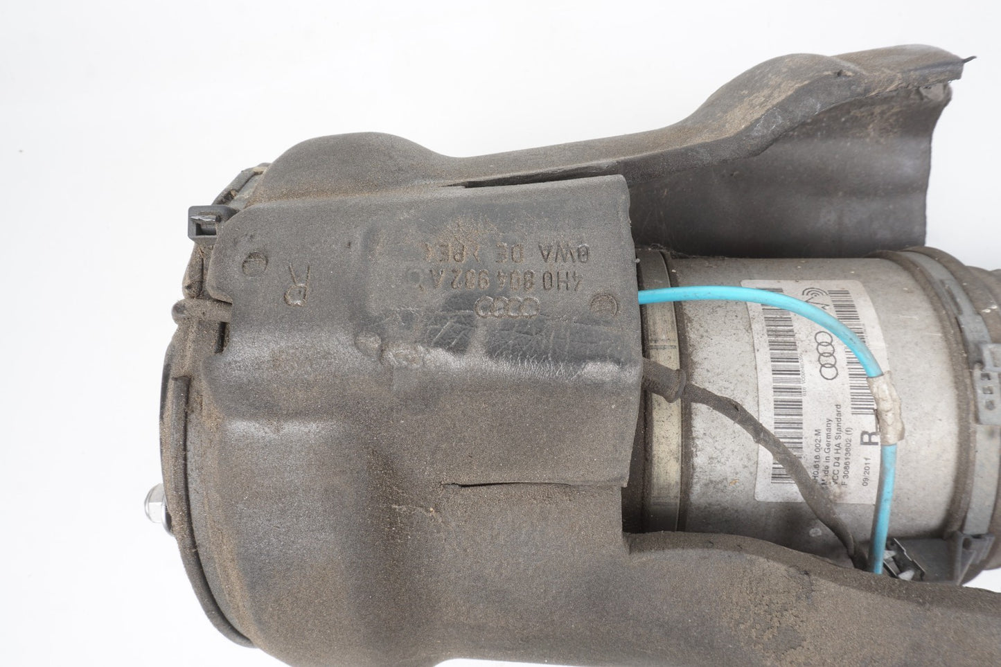 2011-2018 Audi A8 Rear Air Shock Absorber Right Passenger Side  OEM