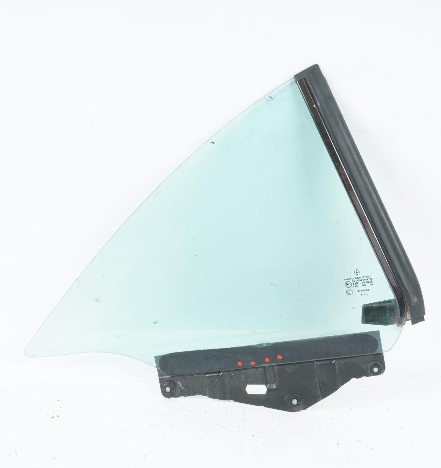 03 - 12 Mercedes R230 SL500 SL600 REAR RIGHT PASS SIDE QUARTER WINDOW GLASS OEM