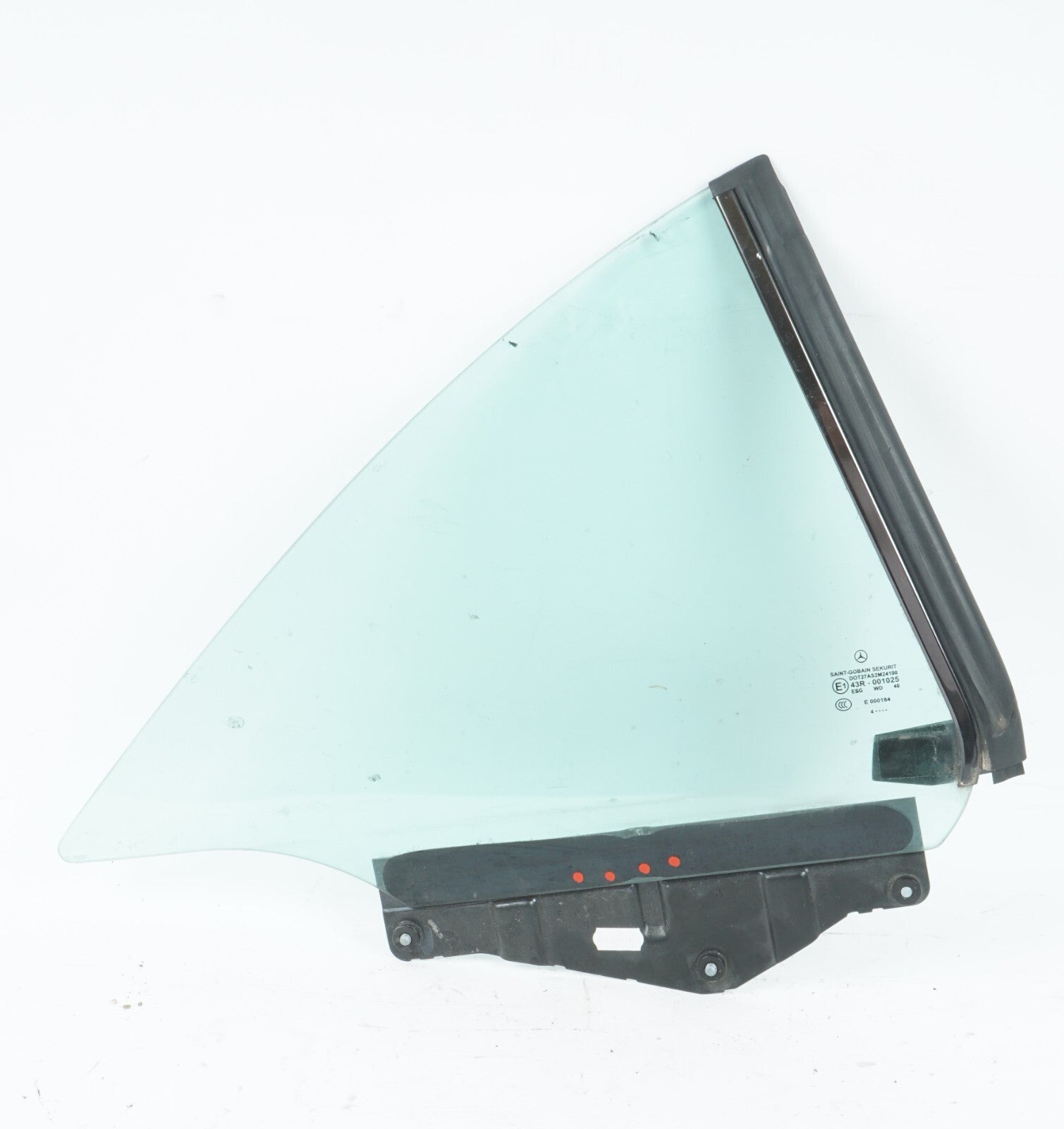 03 - 12 Mercedes R230 SL500 SL600 REAR RIGHT PASS SIDE QUARTER WINDOW GLASS OEM