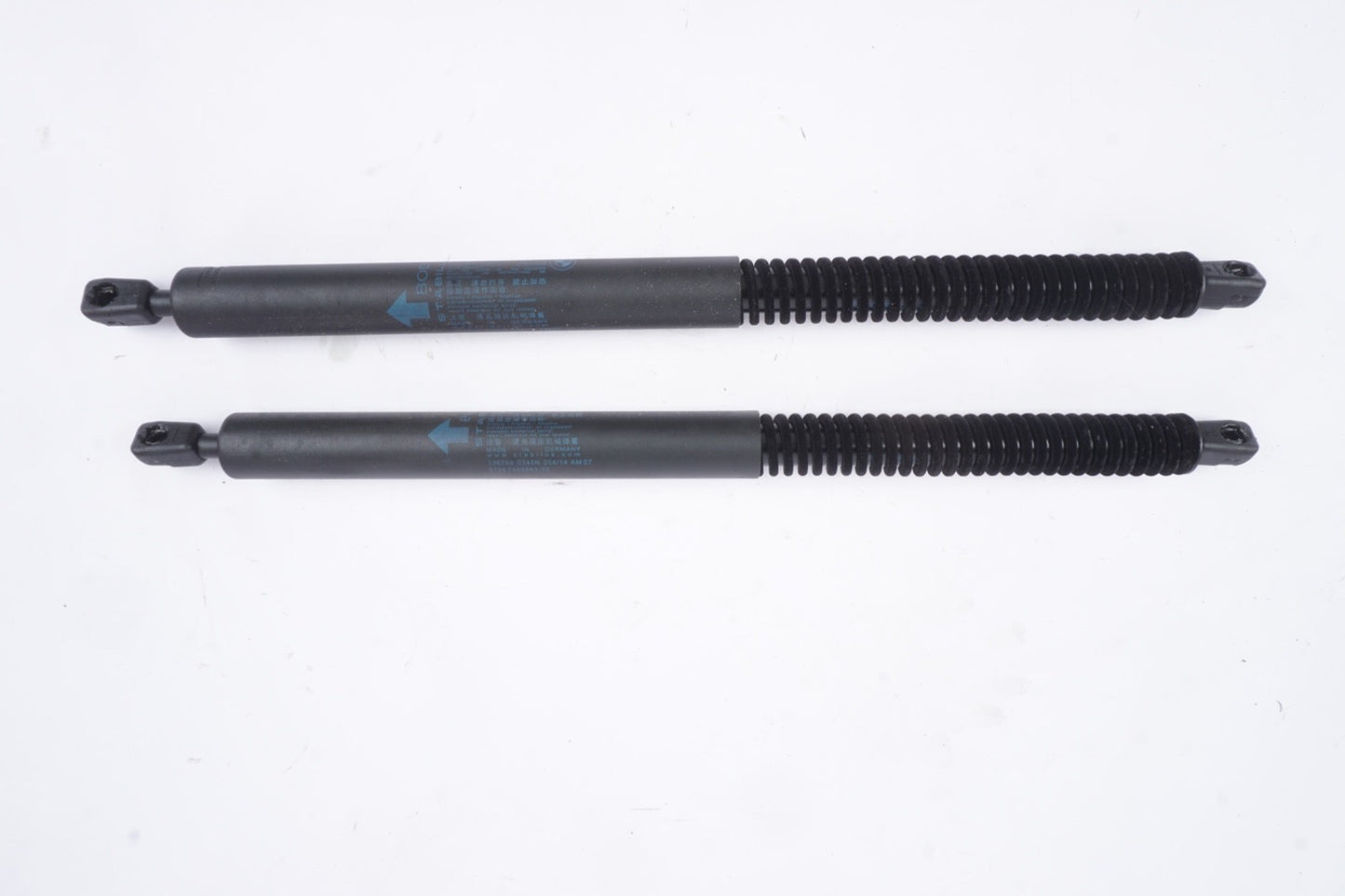 12-19 BMW F06 650i  Rear Right & Left Trunk Liftgate Lid Strut Shock Pair Set