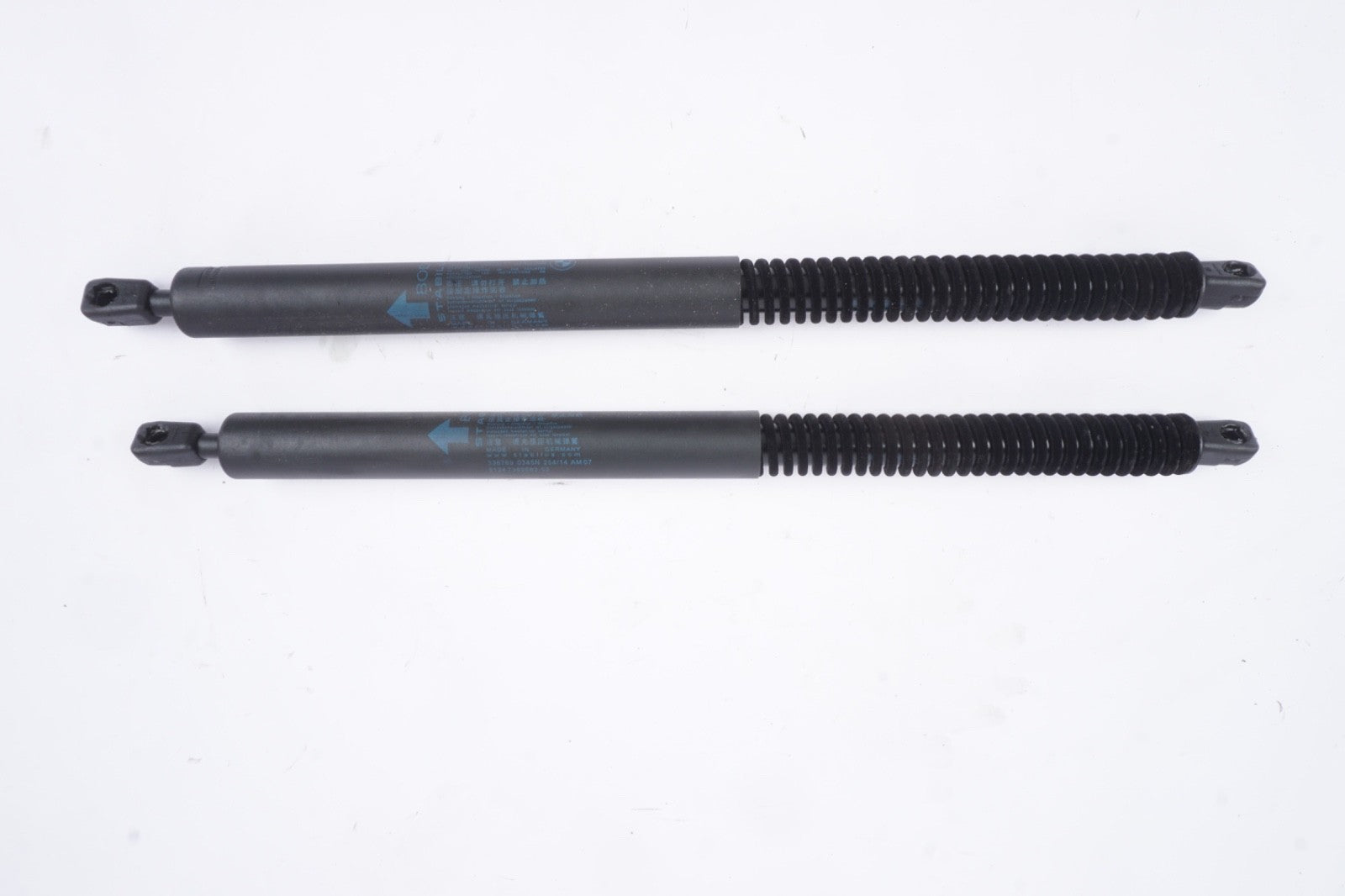 12-19 BMW F06 650i  Rear Right & Left Trunk Liftgate Lid Strut Shock Pair Set