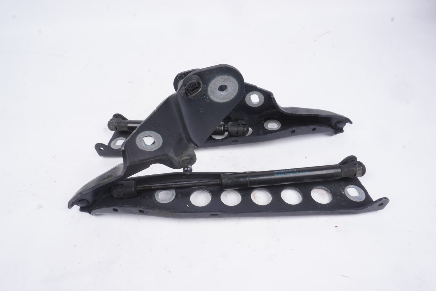 2011 - 2014 Audi A8 A8L Right And Left Hood Hinges Set Of 2 OEM